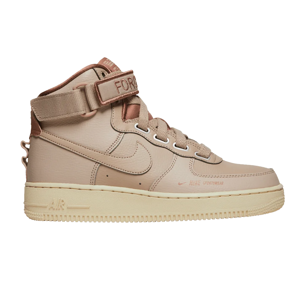 Кроссовки Nike Wmns Air Force 1 High Utility 'Pink'