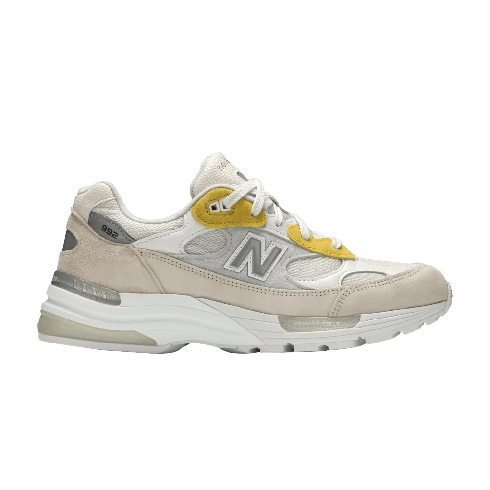 Кроссовки Paperboy Paris x New Balance 992 Made in USA 'Fried Egg'
