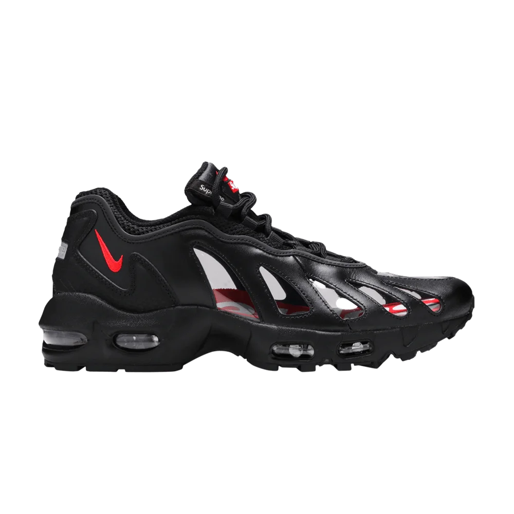 Кроссовки Supreme x Nike Air Max 96 'Black'