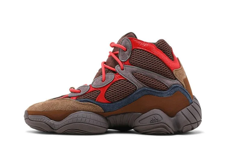 Кроссовки adidas Yeezy 500 High 'Sumac'