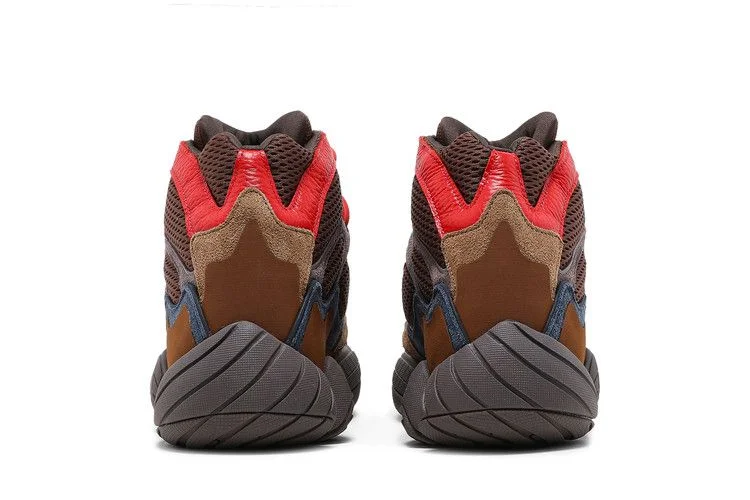 Кроссовки adidas Yeezy 500 High 'Sumac'