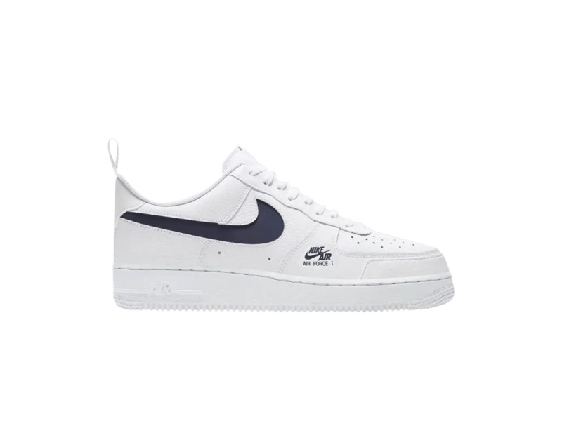 Nike Air Force 1 Low Utility Reflective White Navy
