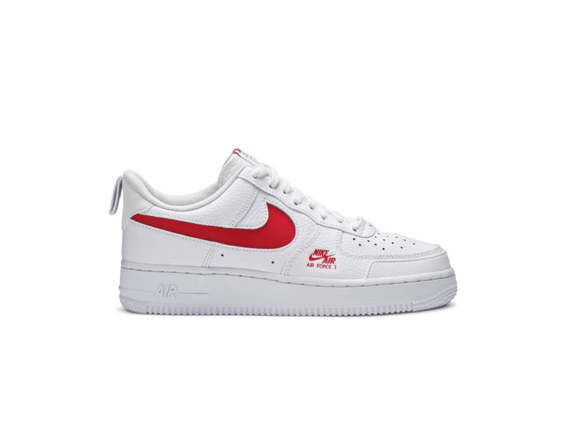 Nike Air Force 1 Low Utility White Red