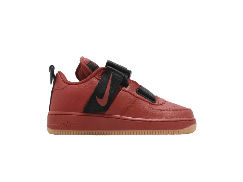 Nike Air Force 1 Utility GS Dune Red