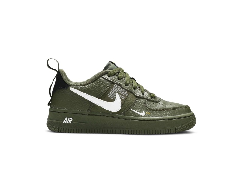 Nike Air Force 1 Utility GS Overbranding Green