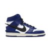 Deep Royal Blue/White/Pale Ivory/Black