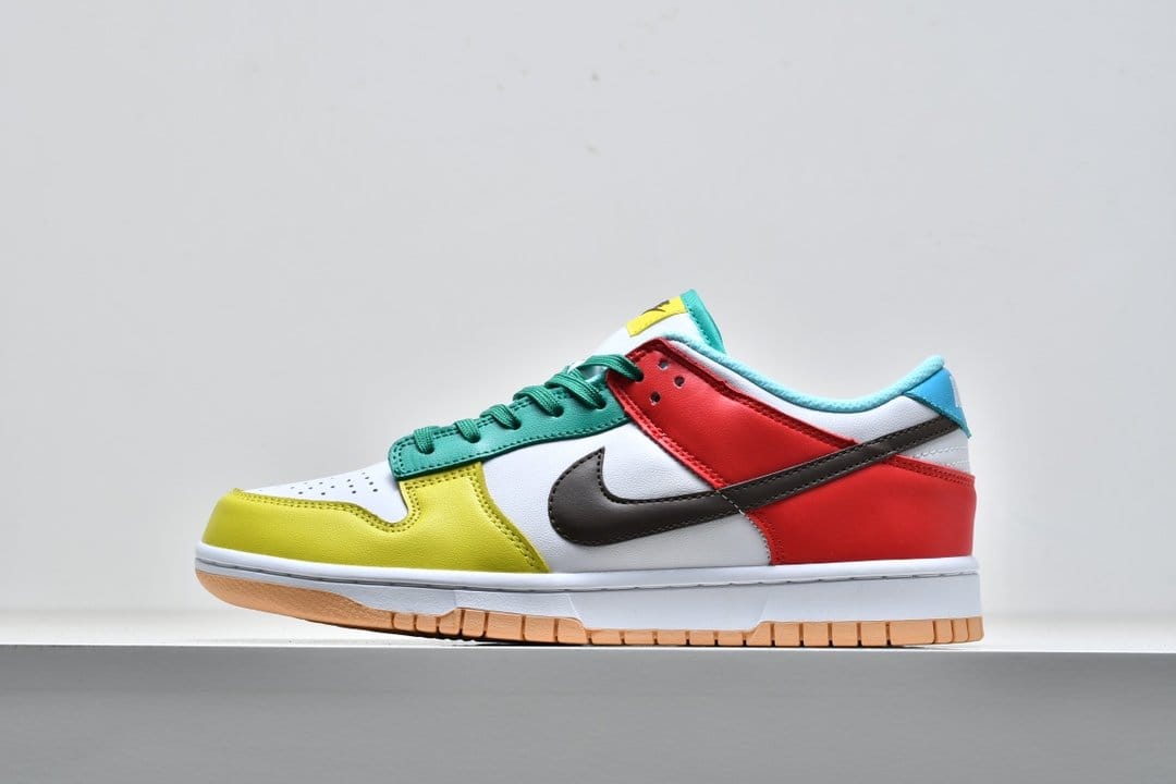 Nike Dunk Low SE Free.99 White DH0952 100