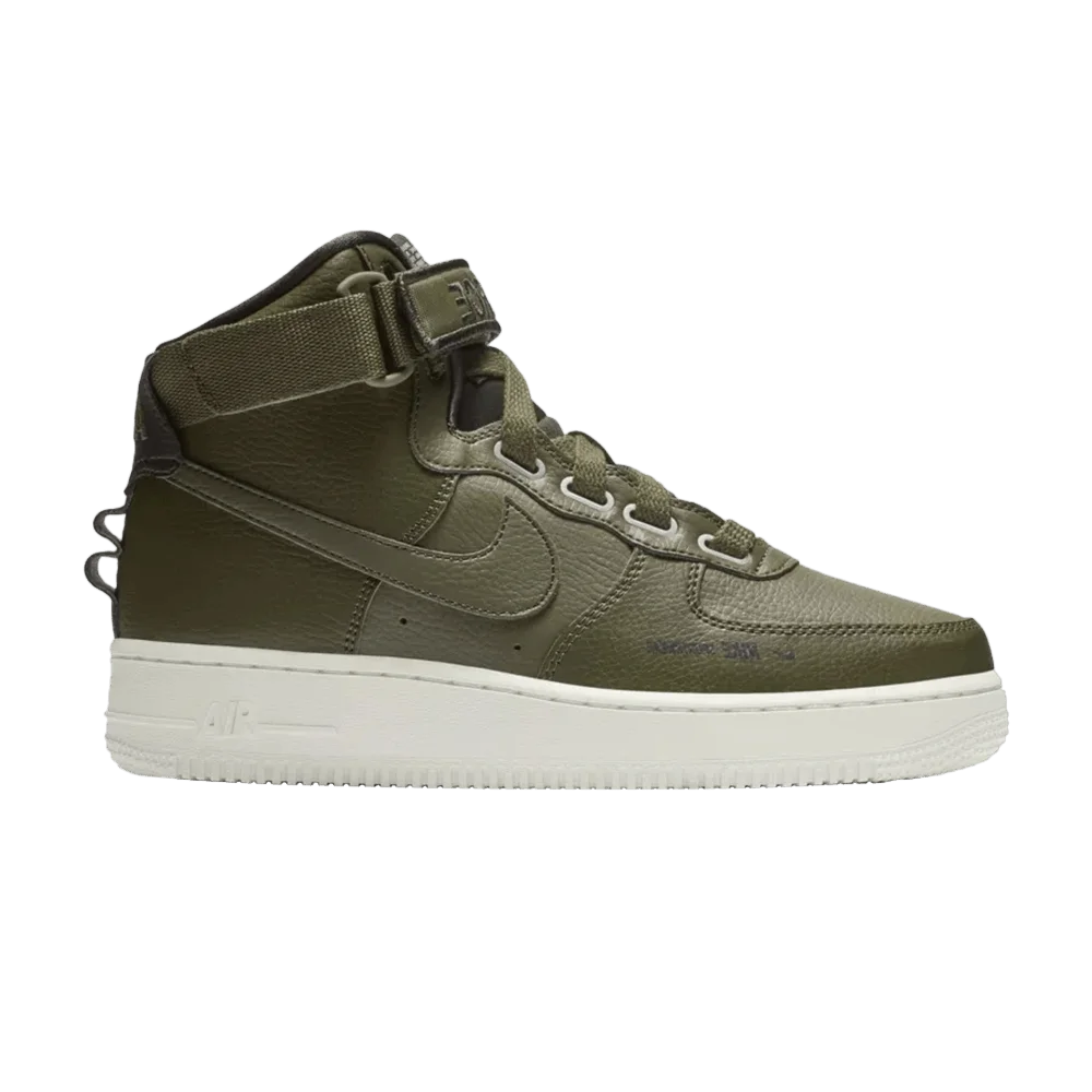 Nike Wmns Air Force 1 High Utility 'Olive Canvas'