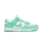 White/Green Glow/White