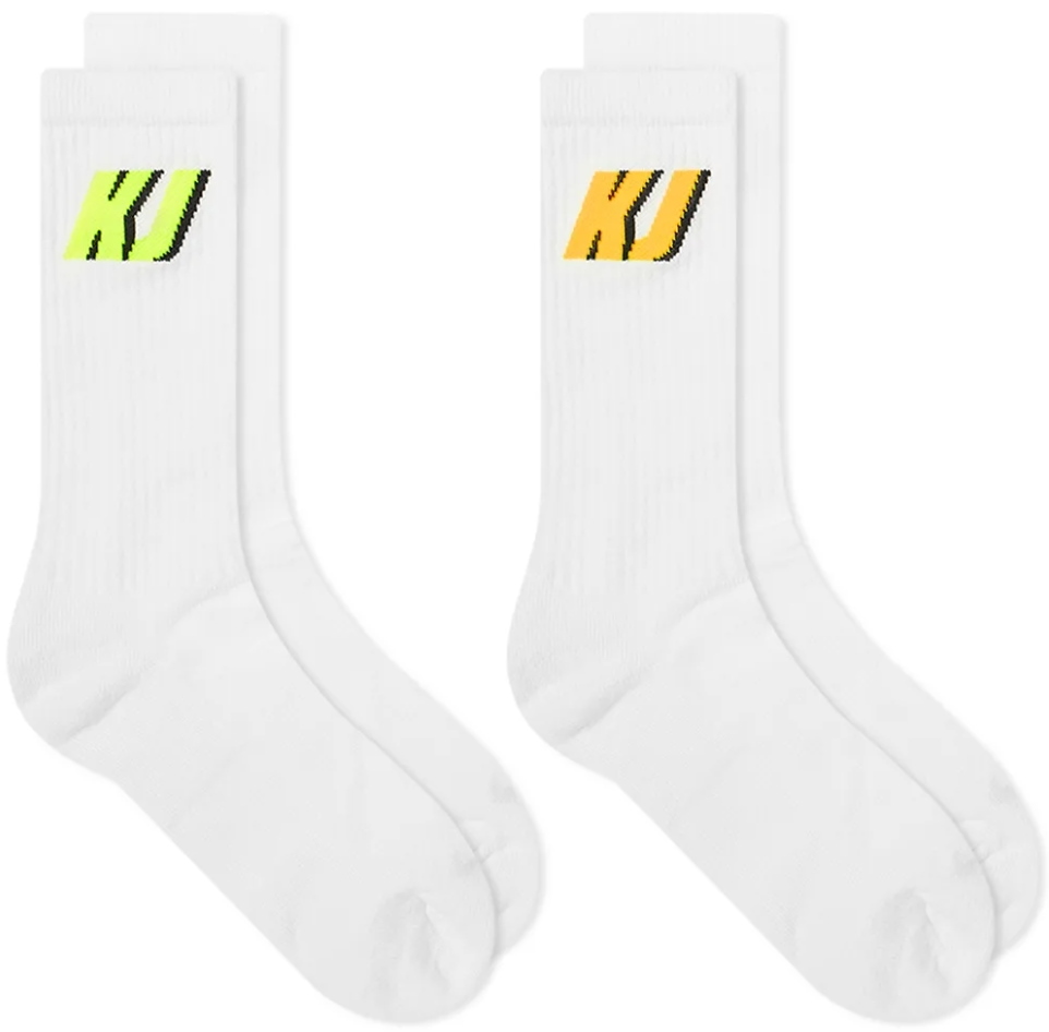 Nike x Kim Jones Crew Socks White 1