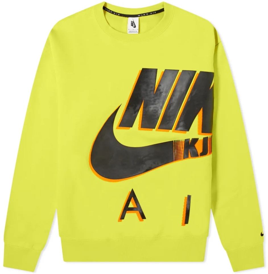 Nike x Kim Jones Fleece Crewneck Volt 1