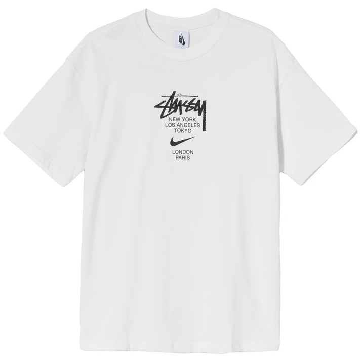 Nike x Stussy International T Shirt White 1