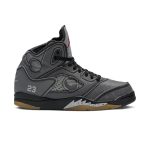 Black/Fire Red/Muslin