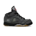 Black/Fire Red/Muslin
