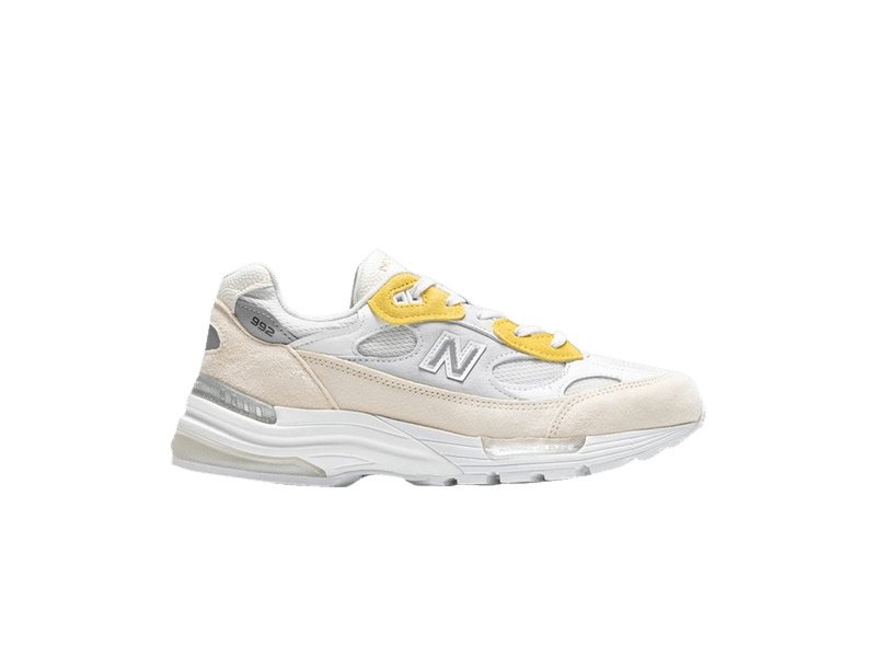 Paperboy Paris x New Balance 992 Made in USA Fried Egg