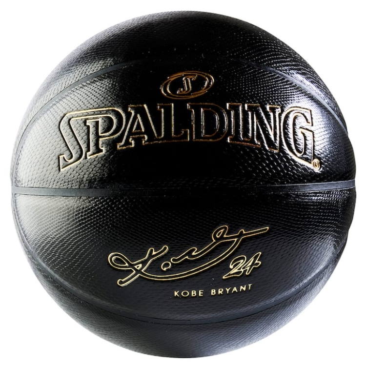 Spalding x Kobe Bryant 24K Series Limited Edition Basketball Black 76419E