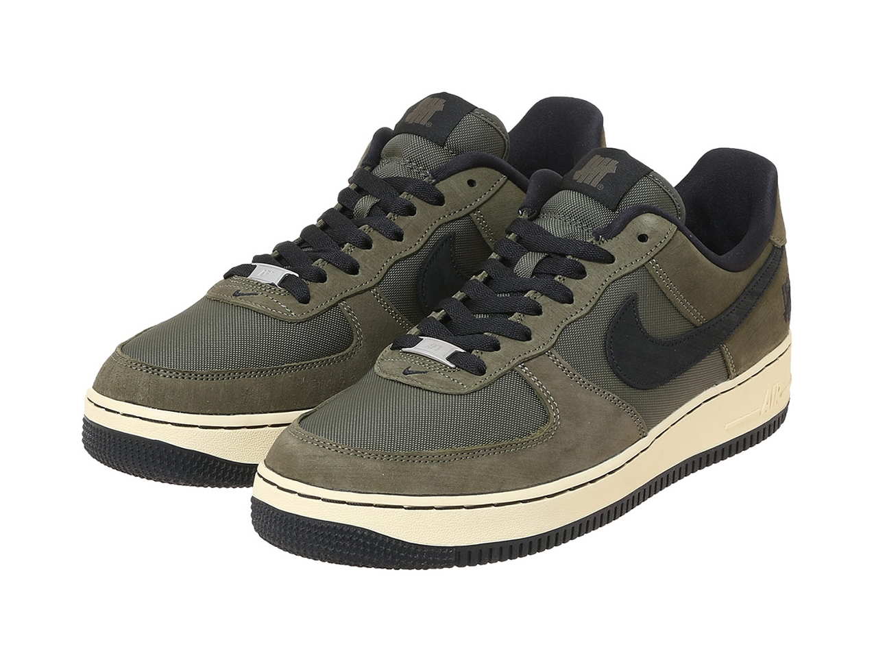 Undefeated x Nike Air Force 1 Low SP Ballistic DH3064 300