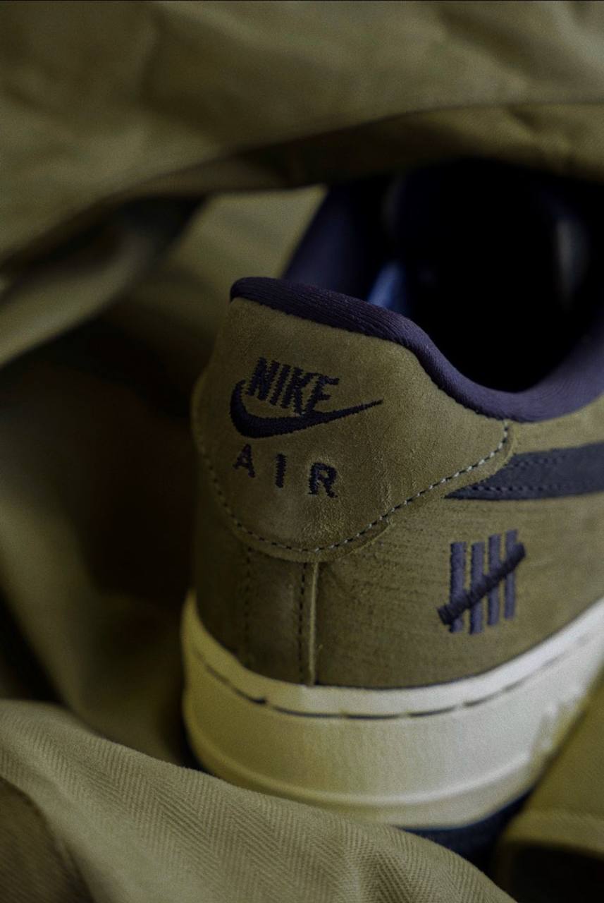 UNDEFEATED Air Force 1 Low SP 【27cm】 Nike Air Force 1 Low SP Undefeated Multi-Patent Total Orange