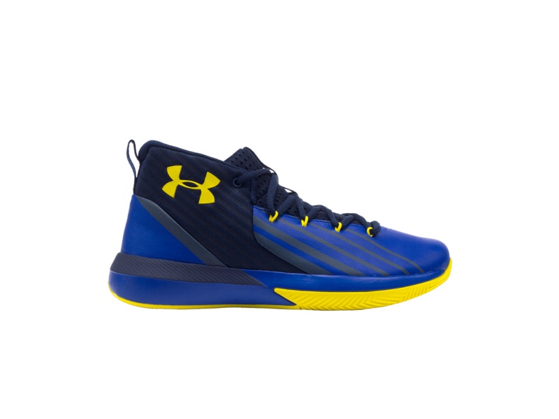 Under Armour Lockdown 3 GS Royal Taxi