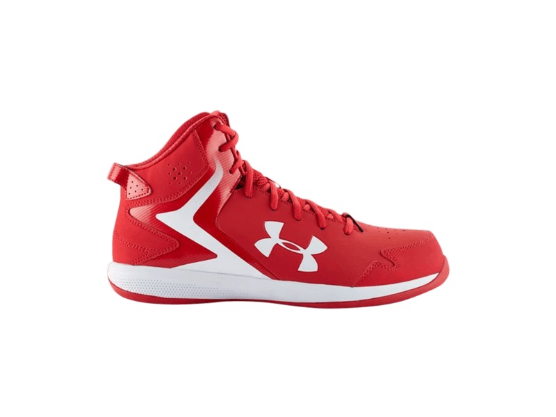 Under Armour Lockdown Mid Red