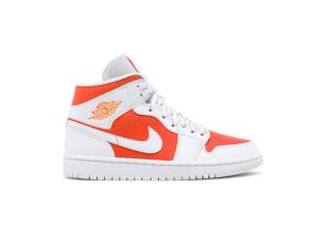 Яркий цитрус, Белый