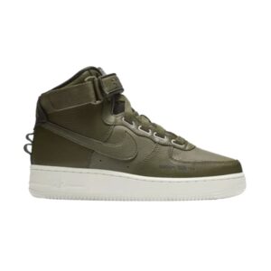 Wmns Nike Air Force 1 High Utility Olive Canvas