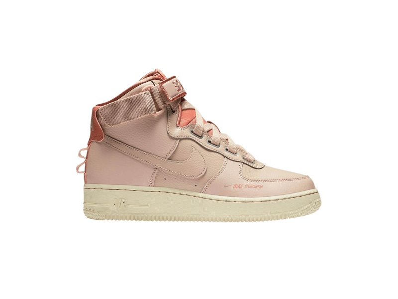 Wmns Nike Air Force 1 High Utility Pink