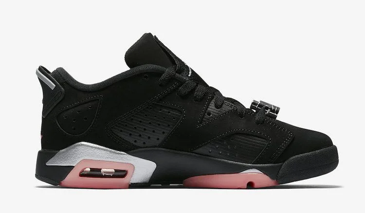 Кроссовки Air Jordan 6 Retro Low GG 'Sunblush'