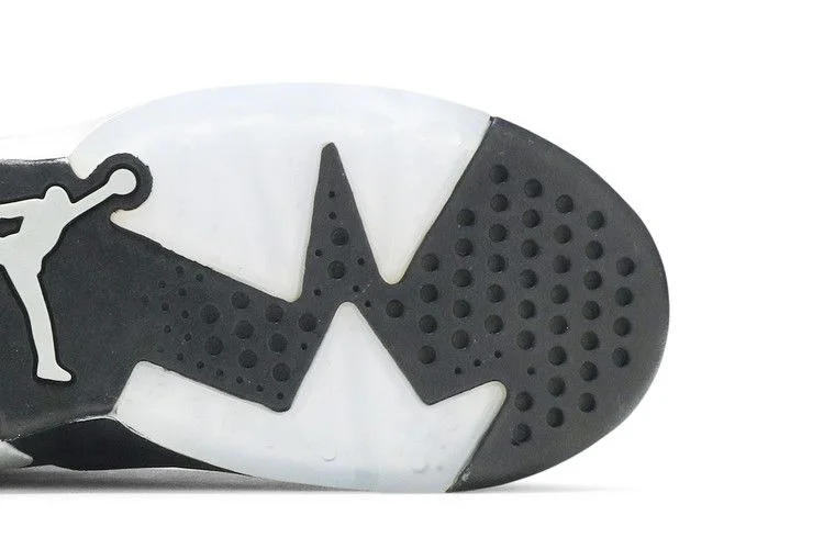 Кроссовки Air Jordan 6 Retro Low PS 'Black'