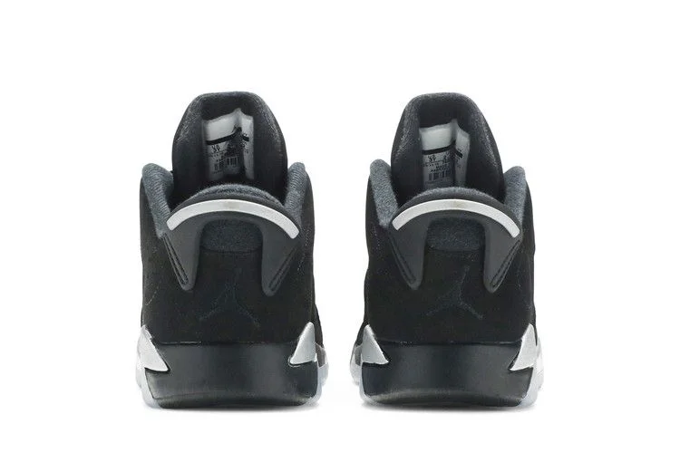 Кроссовки Air Jordan 6 Retro Low PS 'Black'