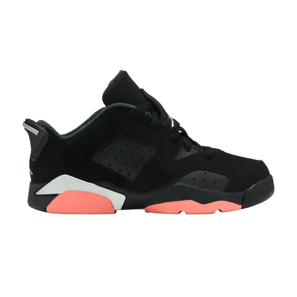 Кроссовки Air Jordan 6 Retro Low GP 'Black Sunblush'