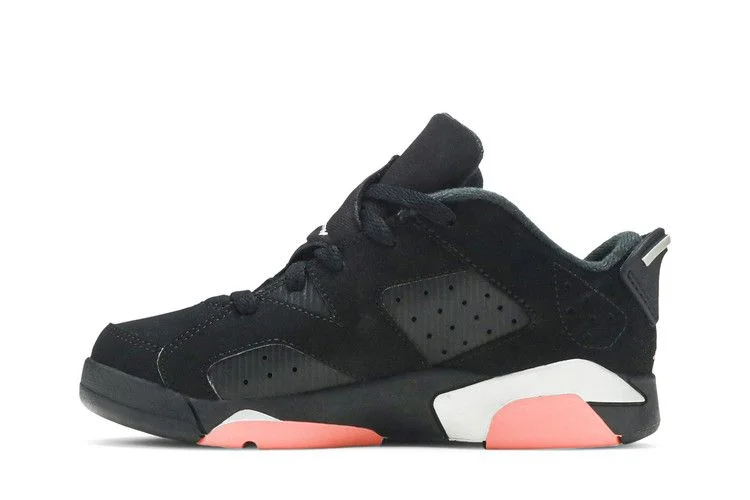 Кроссовки Air Jordan 6 Retro Low GP 'Black Sunblush'