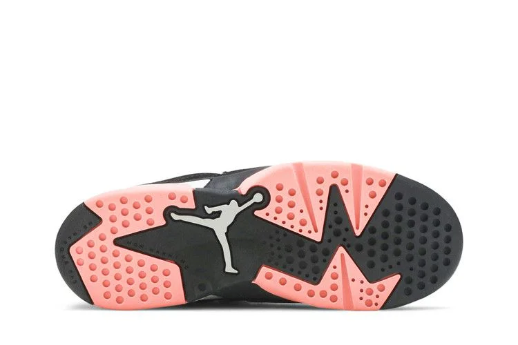 Кроссовки Air Jordan 6 Retro Low GP 'Black Sunblush'