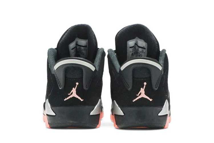 Кроссовки Air Jordan 6 Retro Low GP 'Black Sunblush'