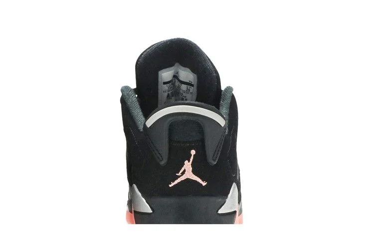 Кроссовки Air Jordan 6 Retro Low GP 'Black Sunblush'