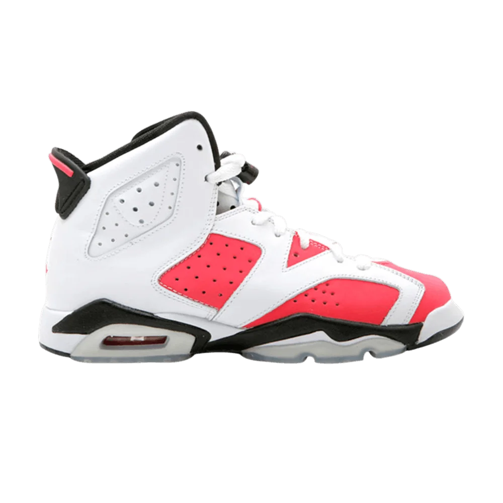 Кроссовки Air Jordan 6 Retro GS 'Coral Rose'