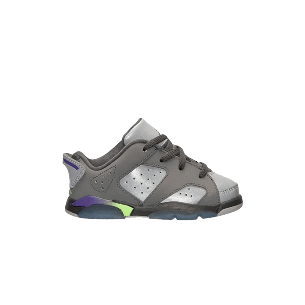 Кроссовки Air Jordan 6 Retro Low GT 'Dark Grey'