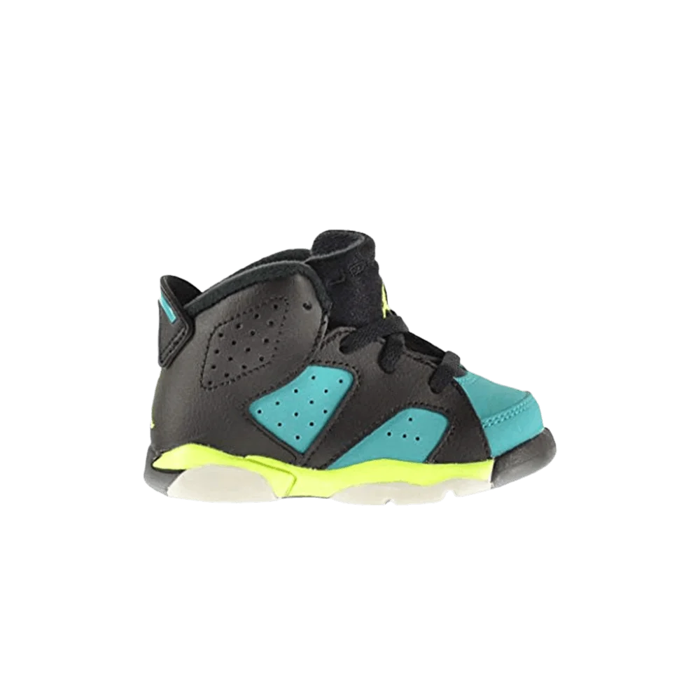 Кроссовки Air Jordan 6 Retro TD 'Turbo Green'