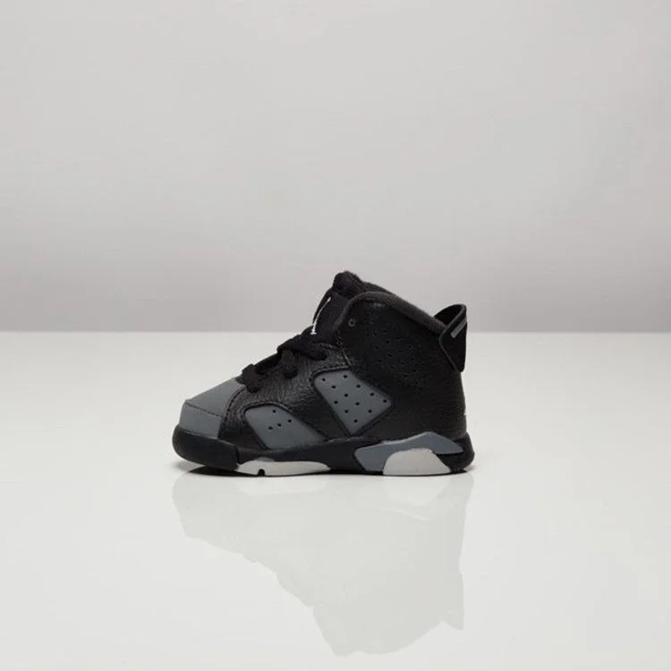 Кроссовки Air Jordan 6 Retro TD 'Black Cool Grey'