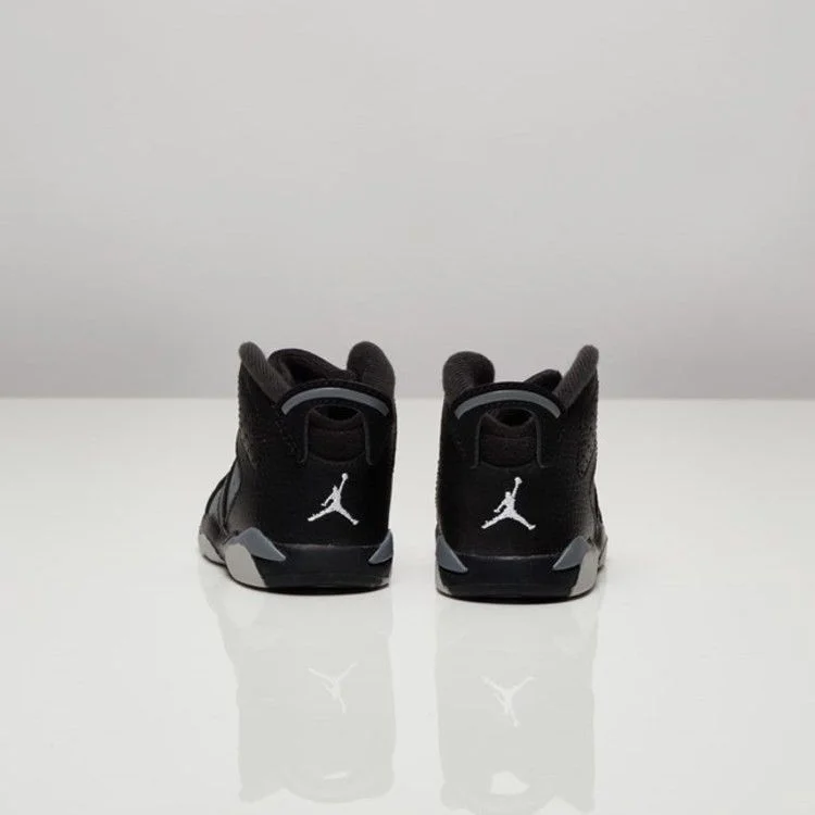 Кроссовки Air Jordan 6 Retro TD 'Black Cool Grey'