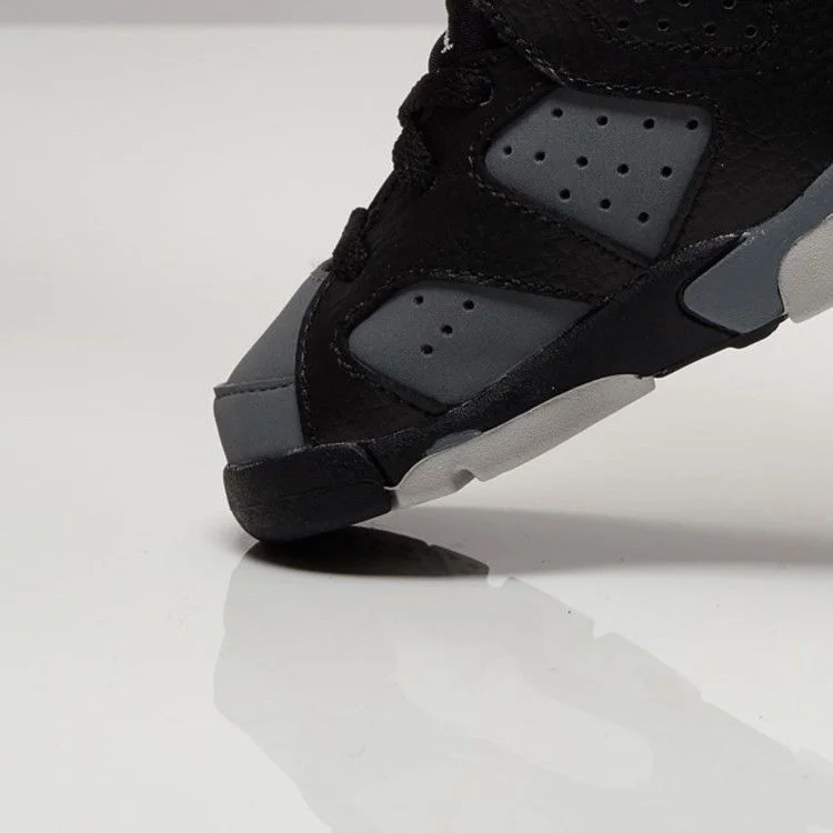 Кроссовки Air Jordan 6 Retro TD 'Black Cool Grey'