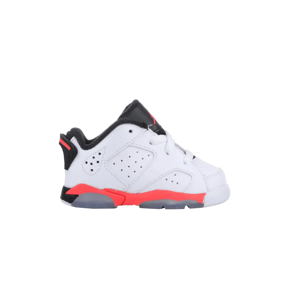 Кроссовки Air Jordan 6 Retro Low BT 'White Infrared'