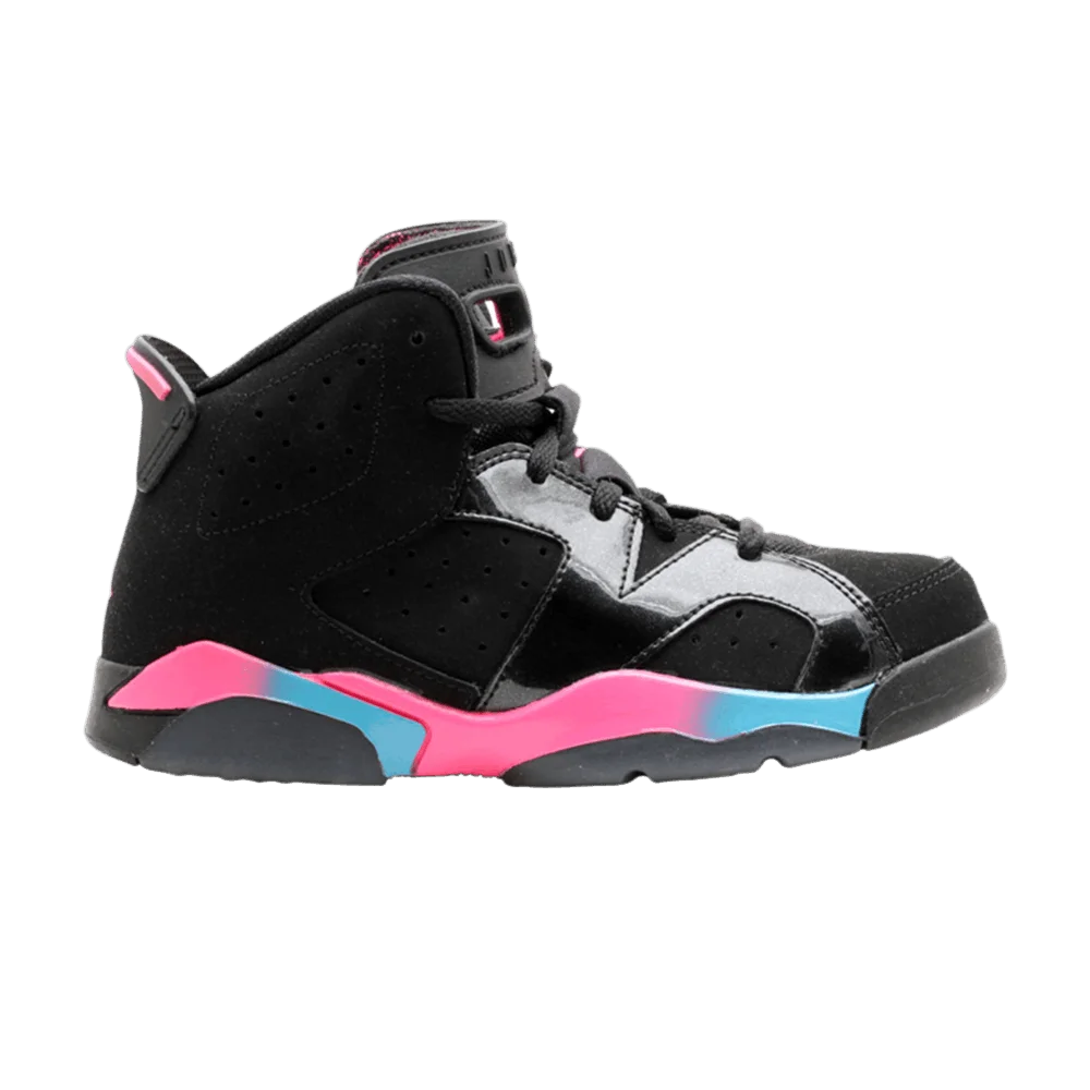 Кроссовки Air Jordann 6 Retro PS 'Pink Flash'