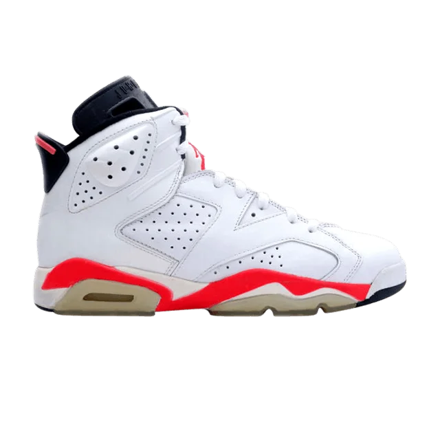 Кроссовки Air Jordan 6 OG 'White Infrared' 1991