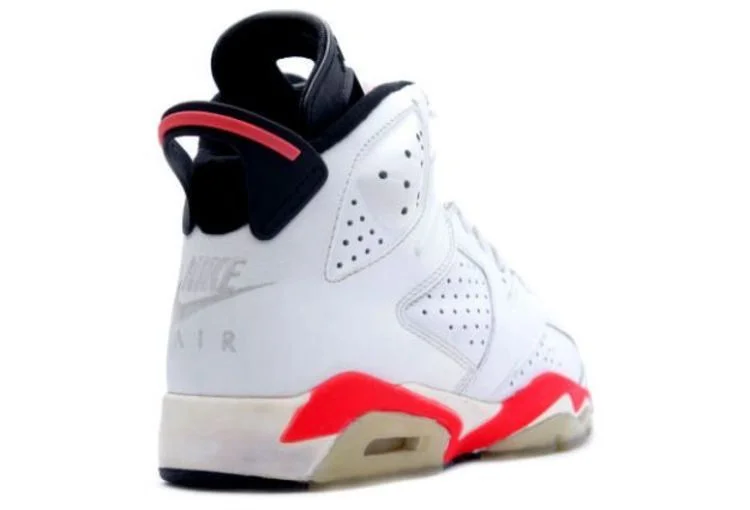 Кроссовки Air Jordan 6 OG 'White Infrared' 1991