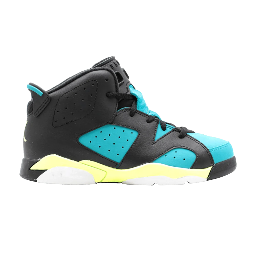 Кроссовки Air Jordan 6 Retro GP 'Turbo Green'