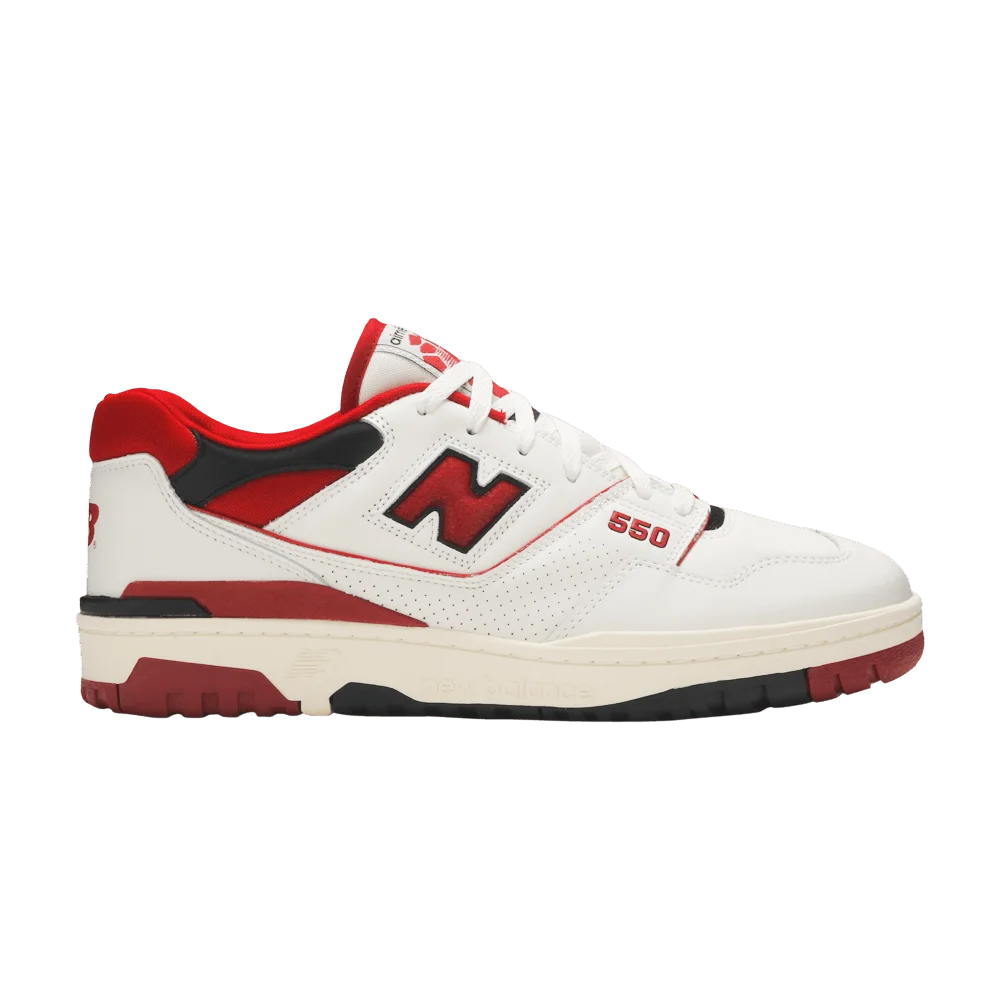 Кроссовки Aimé Leon Dore x New Balance 550 'Red'