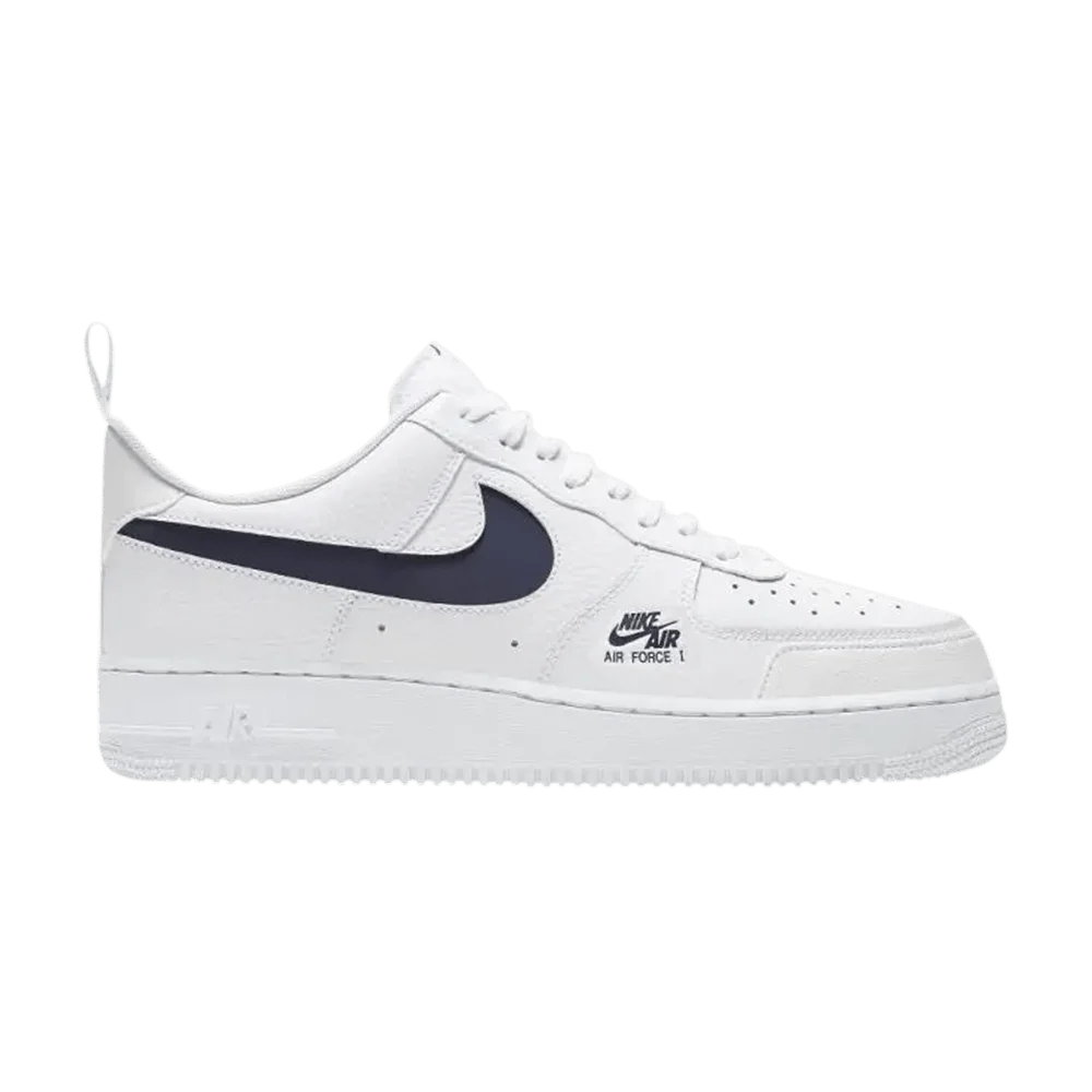 Кроссовки Nike Air Force 1 Low Utility 'Reflective White Navy'
