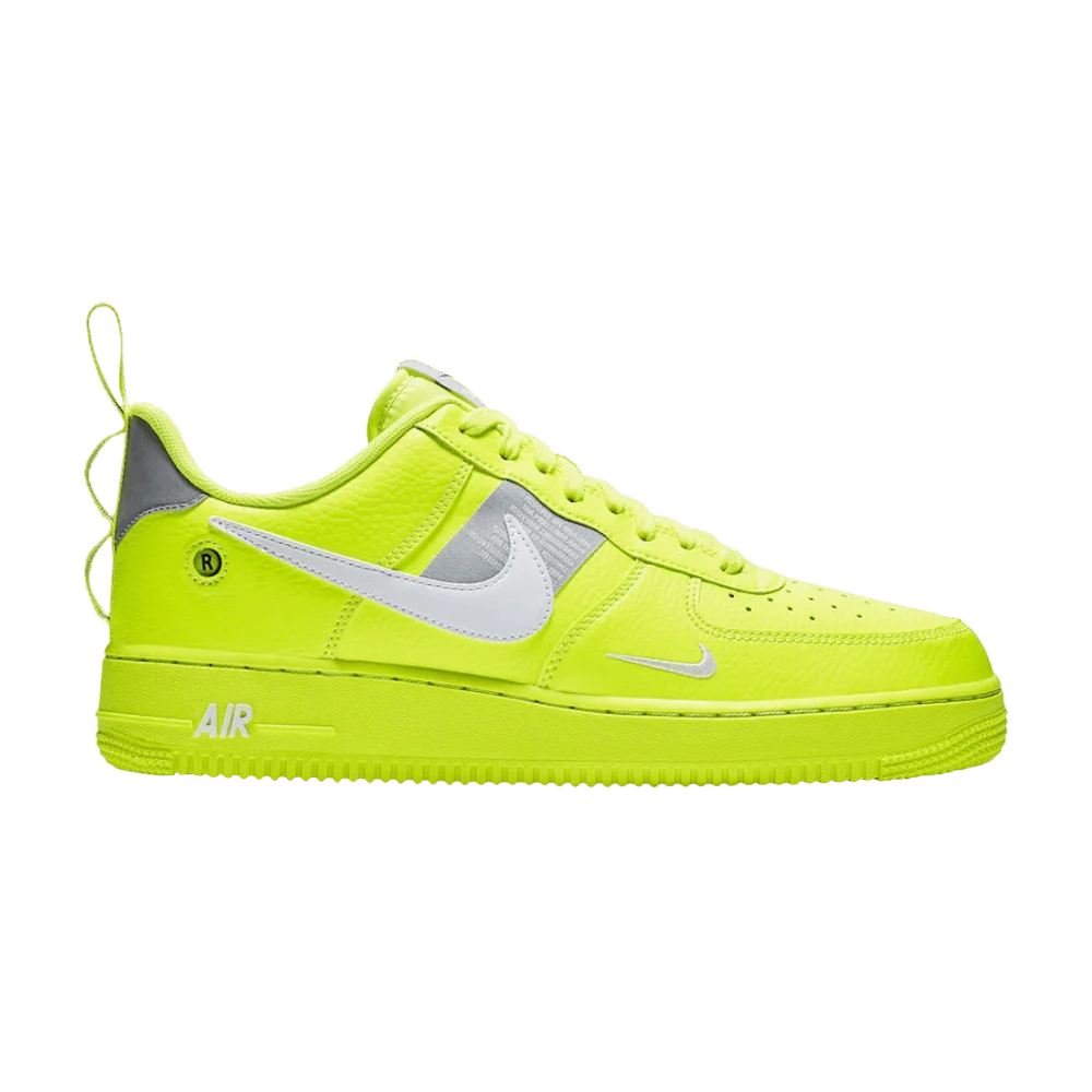 Кроссовки Nike Air Force 1 Low LV8 Utility PS 'Volt'