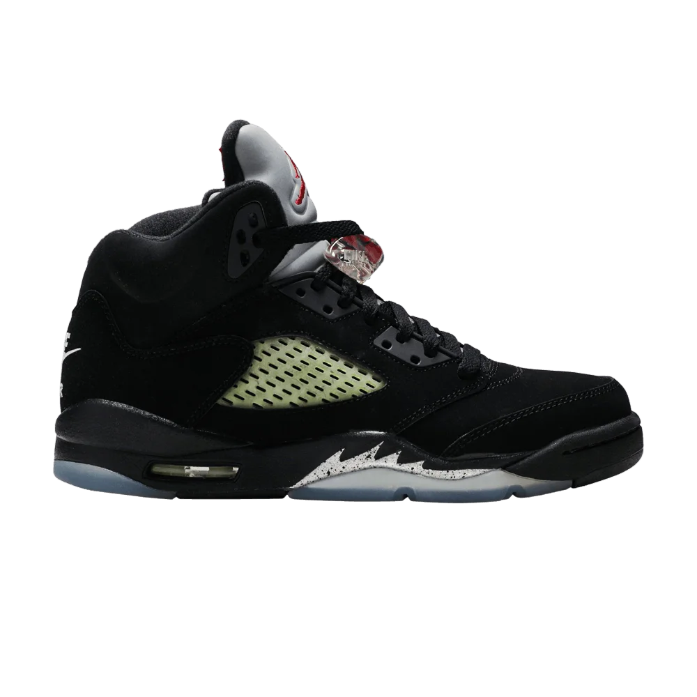 Кроссовки Air Jordan 5 Retro OG BG 'Black Metallic' 2016